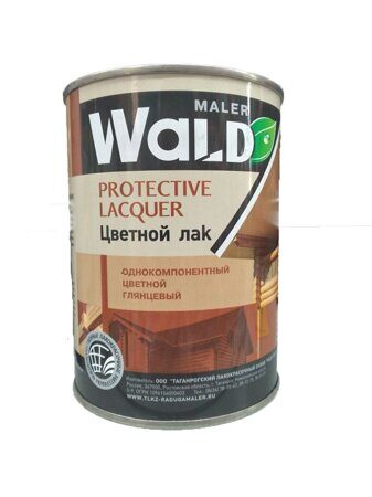 Лак глянцевый "WALD", 1л, бесцветный