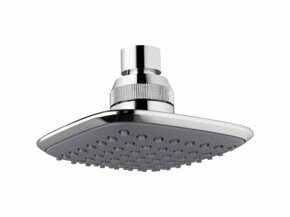 Душевая лейка RL19 потолочная,Ф100, пластик,квадрат LEDEME