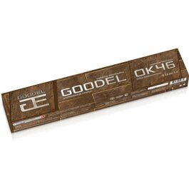 Электроды ф.3,0 мм (уп 3кг) ОК-46, 3х350 мм Goodel
