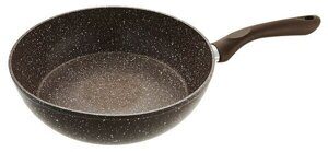 Сковорода с антипригарным покрытием 28см ALPENKOK AK-1007/28N Brown Marble