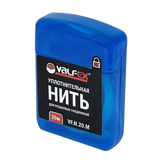 Уплотнительная нить 20 м VALFEX для резьбовых соединений (полиамид)