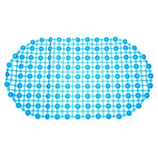 Коврик для ванной 45х55см,1шт (морская волна) BANYOLIN CLASSIC U-type