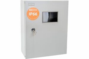 Ящик ЩУ-1ф/1-0-12, IP66 (ЩУРН-1/12 IP66), (395х310х165), TDM