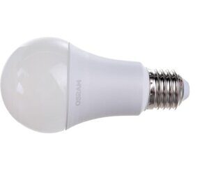 Лампа светодиодная 12Втгрушевидная матовая E27 230В 10х1 RU OSRAM  LED ValueLVCLA100 12SW/865