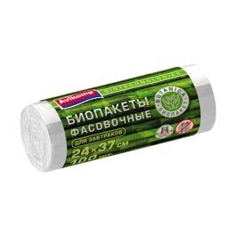 Пакеты для хранения продуктов 24х37 (рулон 100шт) Avikomp