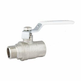 Кран шаровой 1/2" г/ш "ручка" латунь TIM/FRAP/VIEIR