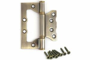 Петля накладная 100х75х2,5-B2-AB Бронза Avers