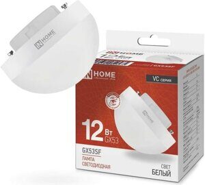 Лампа светодиодная LED-GX53SF-VC 12Вт 230В 4000K 1200Лм IN HOME