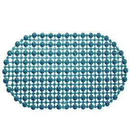 Коврик для ванной 65х36см "КОМФОРТ" голубой AQUA-PRIME