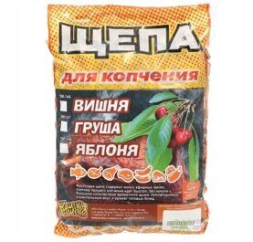 Щепа для копчения Шашлык-Машлык Яблоня SM-148, 0.5 кг