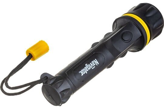 Фонарь Navigator 71584 NPT-R06-2AA Пластик + резина 1LED 0.5Вт