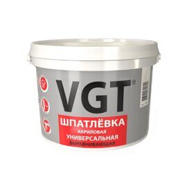 Шпатлевка "ВГТ" 1кг универсальная акриловая