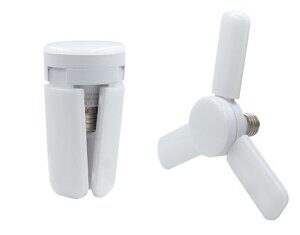 Лампа на 3 лепестка 26W 6500K цоколь Е27 LED BULB MINI