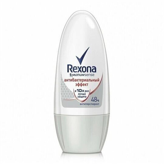 Део-ролик REXONA женский Антибактериальный эффект 50мл