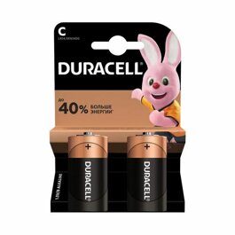 Элемент питания Duracell LR14 NEW (УП 2шт)