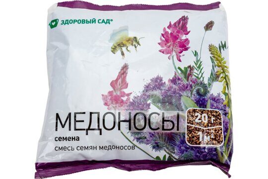 Сидерат Здоровый сад Медоносы смесь 0,5кг