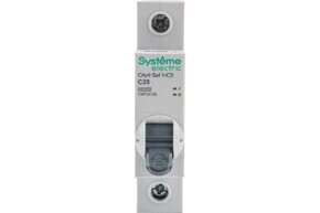 Автомат City9 Set C 1п 25А 4,5kA Systeme Electric
