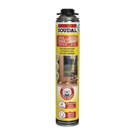 Пена монтажная SOUDAL профессиональная 0,75л Yellow
