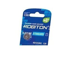 Элемент питания ROBITON STANDARD R-AG12-0-BL5 (уп 1шт)
