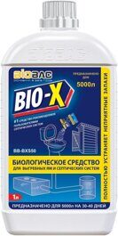Сред-во для выгребных ям, септических, BB-BXS50 1 л BIOBAC