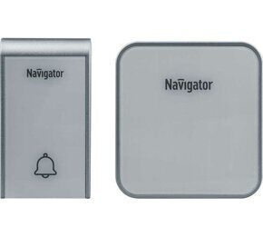 Звонок электрический Navigator 80509 NDB-D-AC06-1V1-WН