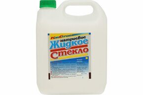 Жидкое стекло натриевое 7кг 