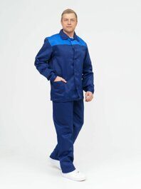 Костюм Стройград куртка+п/к (48-50, 3-4)
