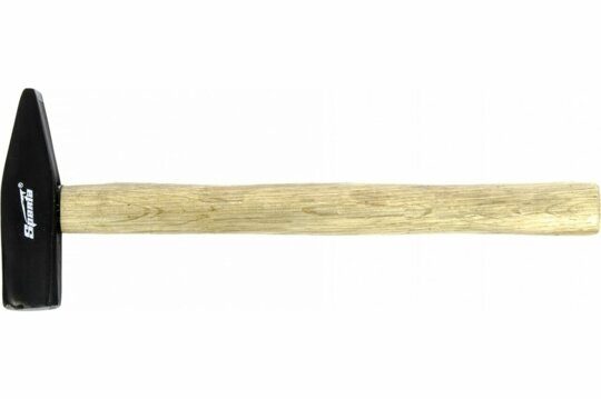 Молоток слесарный квадратный боек, деревянная рукоятка 600г, SPARTA