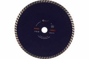 Диск отрезной алмазный турбо волна, 230 x 3.0 x 8.0 x 22.2 мм CUTOP
