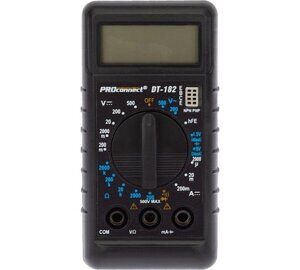 Мультиметр портативный  (13-3014) М-182 (DT-182) Proconnect