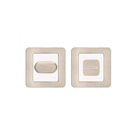 Завертка (фиксатор) Code Deco WC-2207-NIS матовый никель