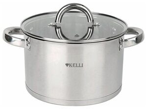 Кастрюля из нержавеющей стали KL-4700-22 KELLI