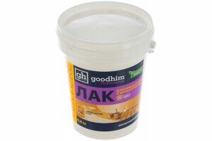 Лак для бани и сауны пропитывающий,полуглянцевый 0,9л Goodhim Texture 500
