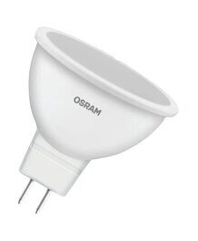 Лампа светодиодная 7Вт GU5.3 230В 10х1 RU OSRAM LED ValueLVMR1660 7SW/840
