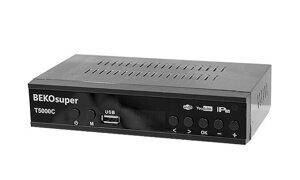 Приставка для цифрового телевидения BEKO super HD T8000C MPM