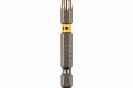 Набор бит TORX 40х50, сталь S2, шестигранный профиль, (уп.2шт.) Denzel