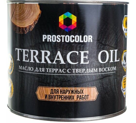 Prostocolor масло для интерьера