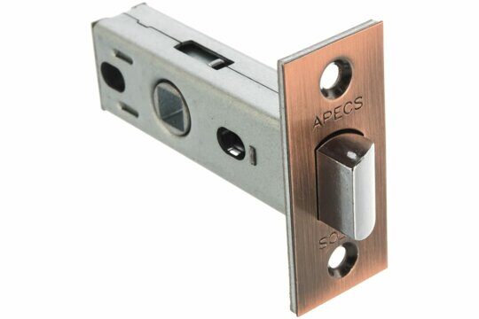 Защелка Apecs 5400-АС медь