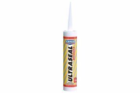 Герметик силиконовый универсальный белый, 260мл KRASS ULTRASEAL
